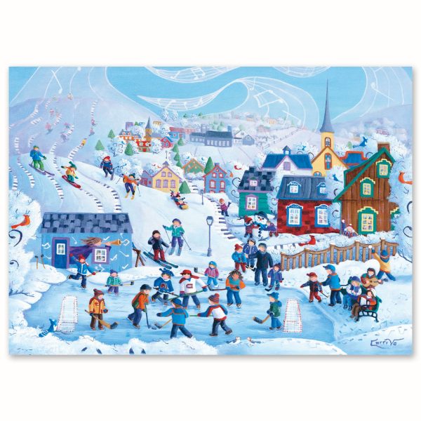 LES VACANCES D'HIVER DCO-931
