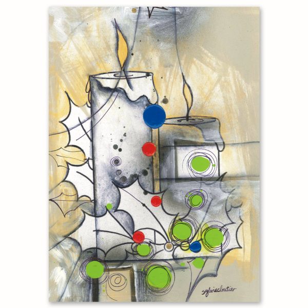 BOUGIE POUR NOËL SCL-672